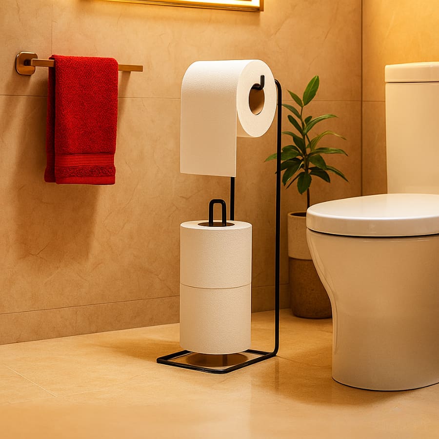 Porta Papel Higiênico Suporte