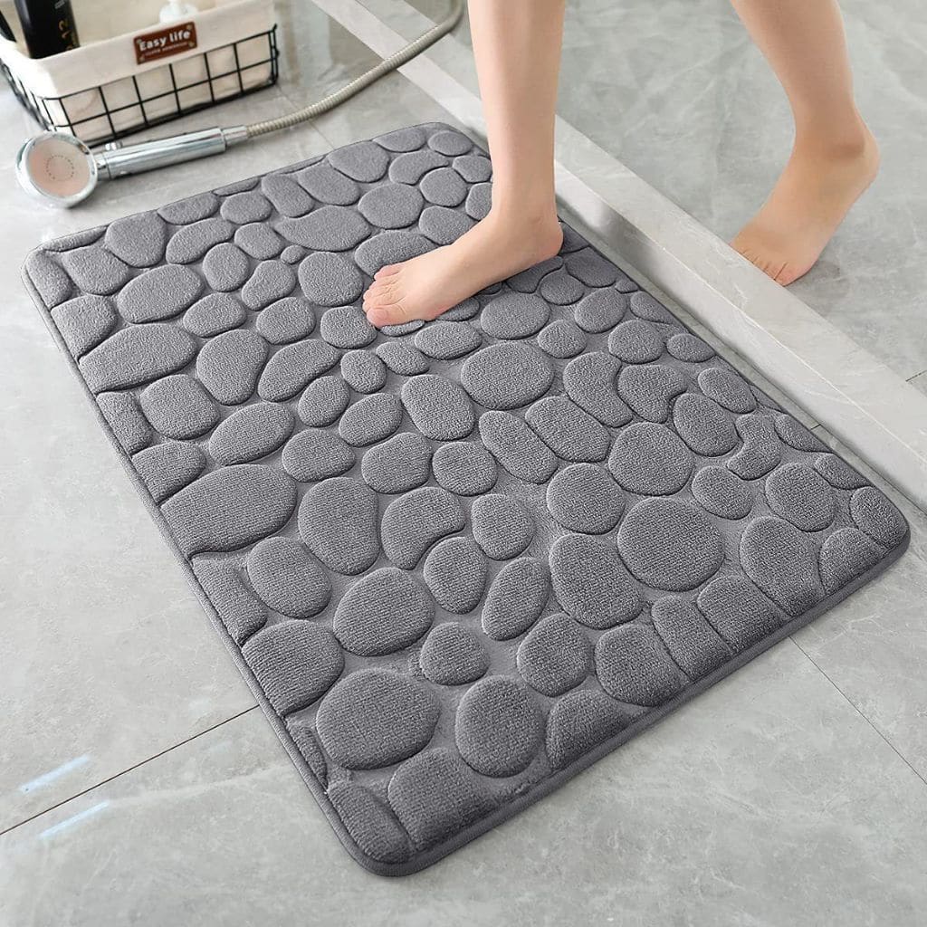 Tapete Soft Macio Antiderrapante Super Absorvente