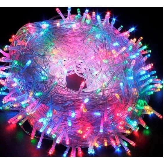 Pisca Pisca Natal Cordão 100 Leds 10m 8 Funções 110v/220V