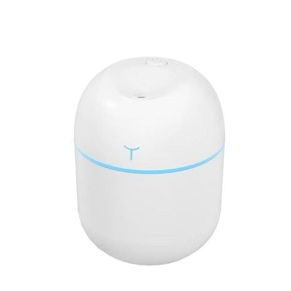 Mini Umidificador Difusor Aromatizador Portátil Com Led